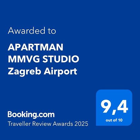 Apartman Mmvg Studio Zagreb Airport Velika Gorica Extérieur photo